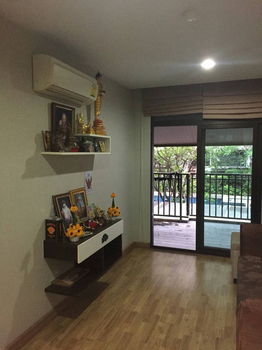 ขาย / เช่าคอนโด Baan Navatara (บ้าน นวธารา) 1 ห้องนอน 1 ห้องน้ำ ( 900/34 ) ขนาด 47 ตรม