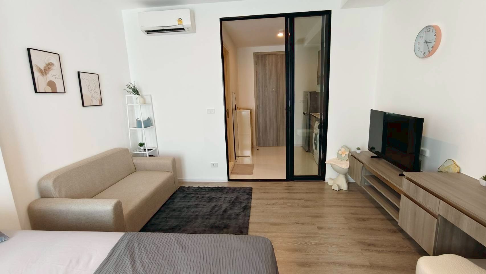 ให้เช่าคอนโด ไนท์บริดจ์ สุขุมวิท–เทพารักษ์ / For Rent Knightsbridge Sukhumvit – Thepharak (English below)