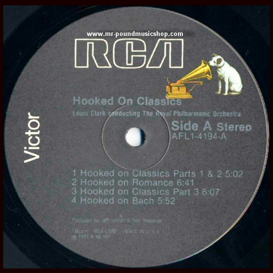 Louis Clark & The Royal Philharmonic Orchestra - Hooked On Classics