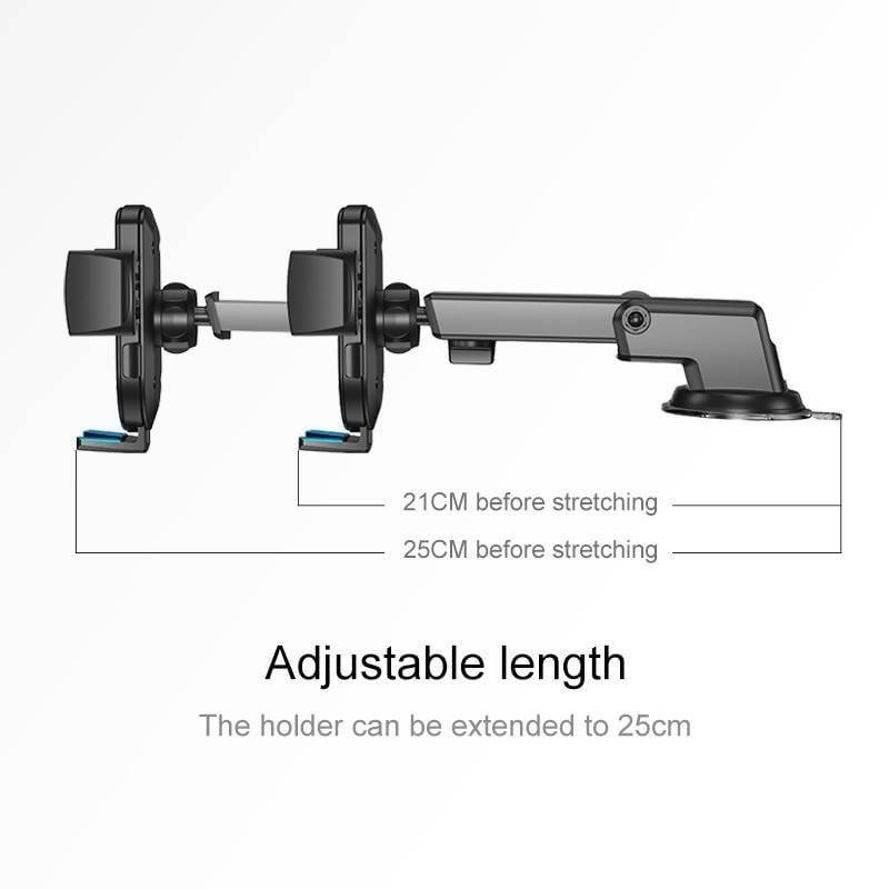 Joyroom JR-OK3 Phone Holder - ที่จับมือถือในรถยนต์ ยืดและปรับขึ้นลง 210 องศา