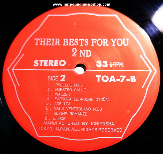 Various Artists - Their Bests For You 2nd