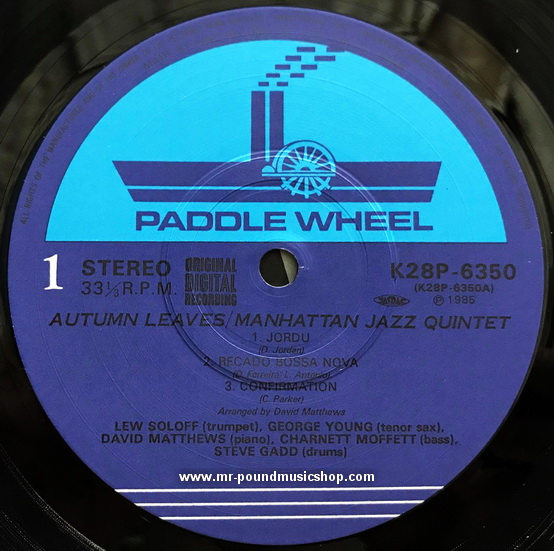 Manhattan Jazz Quintet - Autumn Leaves