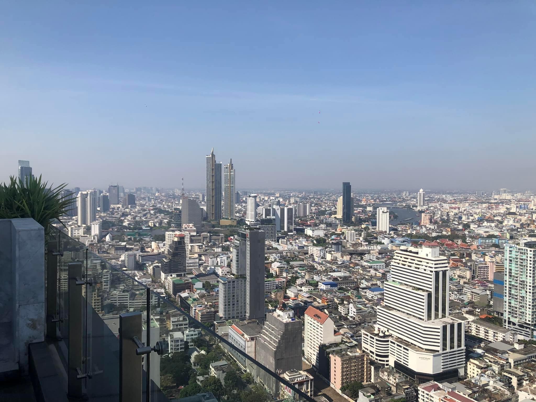 ให้เช่า M Silom (เอ็ม สีลม) อนุญาตเลี้ยงน้องหมา น้องแมวได้ ชั้น 11 fully Furnished. 1 ห้องนอน