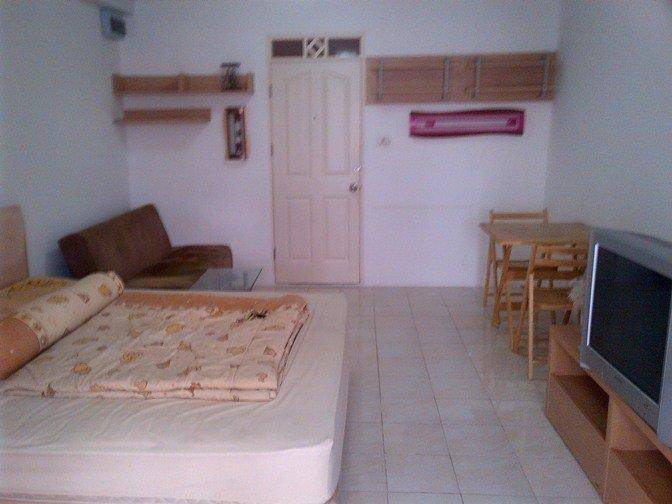 ห้เช่าคอนโด City Home Ratchada (ซิตี้ โฮม รัชดา ซอย 10 ) ห้องสตูดิโอ ขนาด 31 ตรม ชั้น 4