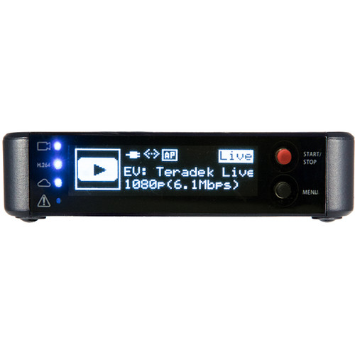 TERADEK VidiU Stream HD video to the Web over WiFi, Ethernet, or 3G/4G LTE.