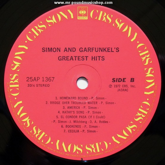Simon & Garfunkel - Simon And Garfunkel's Greatest HIts
