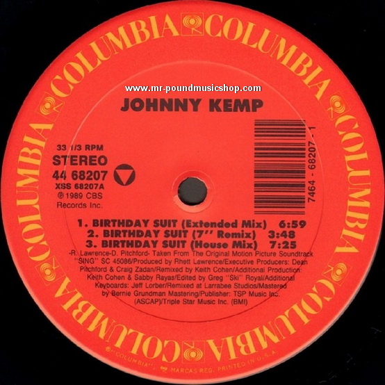 Johnny Kemp - Birthday Suit