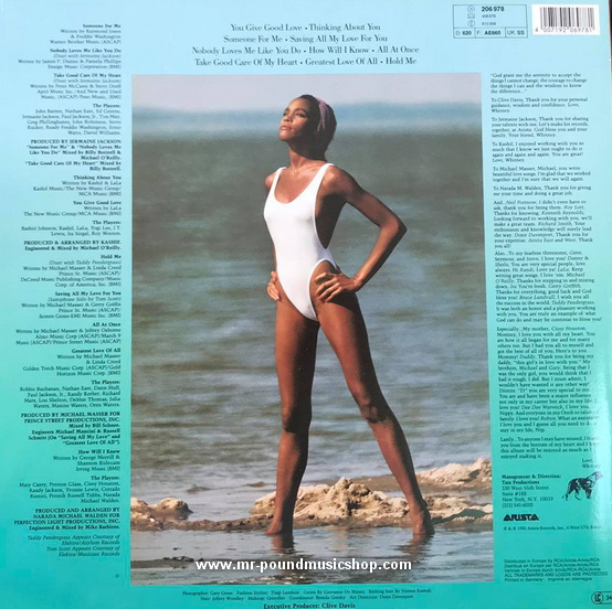 Whitney Houston - Whitney Houston (Portfolio)
