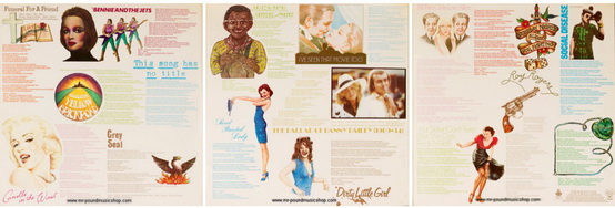 Elton Jones - Goodbye Yellow Brick Road