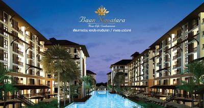 ให้เช่า คอนโดบ้านนวธารา เกษตร-นวมินทร์ ธารา BAN NAVATARA CONDOMINIUM 1 ห้องนอน 1 ห้องน้ำ 1 ห้องนั่งเล่น ตึก C ชั้น 6 พื้นที่ 33 ตรม. วิวเมือง เช่าเดือนละ 13,000 บาท