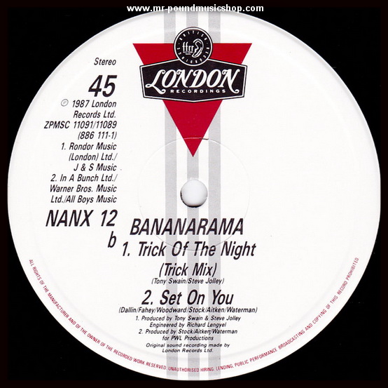 Bananarama - A Trick Of The Night