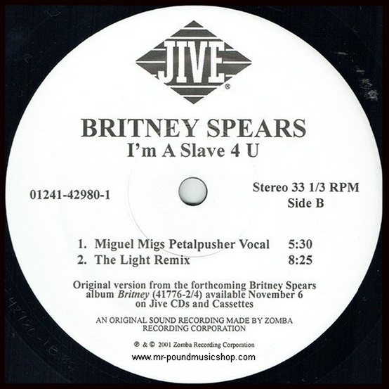 Britney Spears - I'm A Slave 4 U (The Remix)