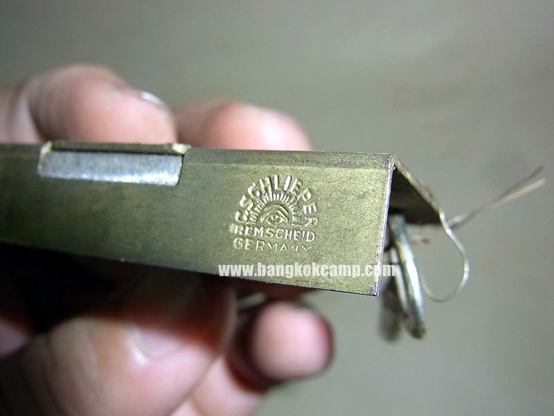 กุญแจลิ้นชัก เยอรมัน ตราตา Made in Germany. ใหม่เก่าเก็บ