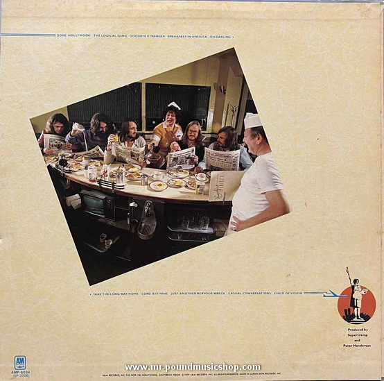 Supertramp - Breakfast In America