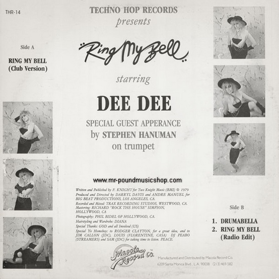 Dee Dee - Ring My Bell