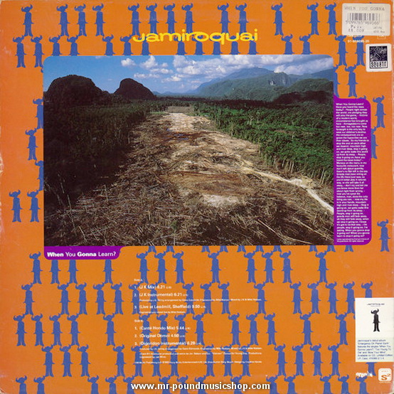 Jamiroquai - When You Gonna Learn?