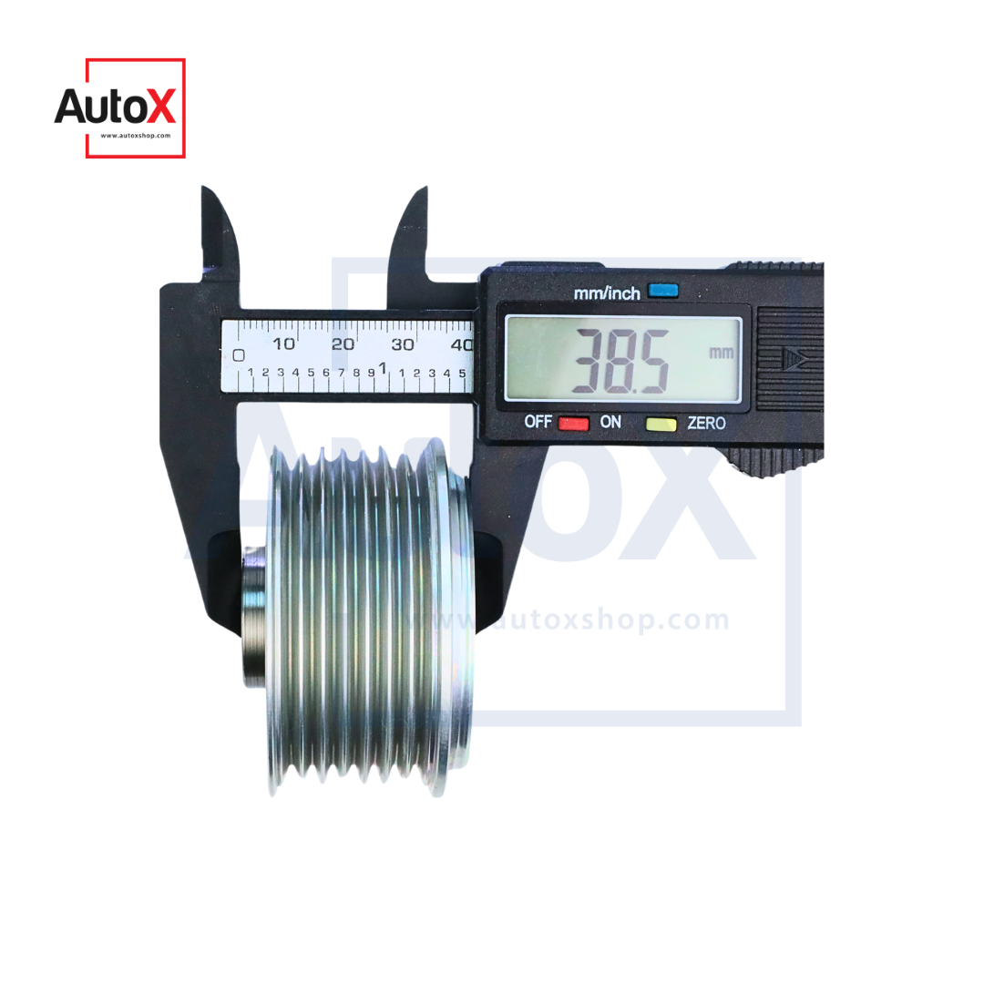 มู่เล่ย์ไดชาร์จ ฟรีล็อค Ford Ranger BT50Pro MC เครื่อง2.2/3.2L ปี15-19 7pk ยี่ห้อINA รหัสF-587281