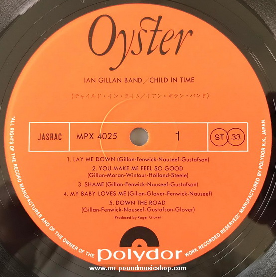 Ian Gillan - Child in Time