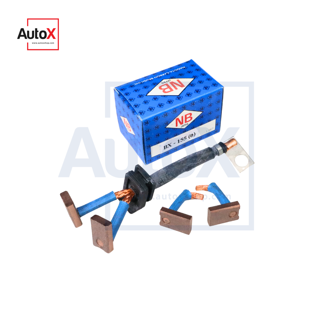ถ่านไดสตาร์ท BX-155 MS Triton NV เบนซิน มียาง (4.5x12x17mm) ยี่ห้อNB (1ชุด/4ก้อน)