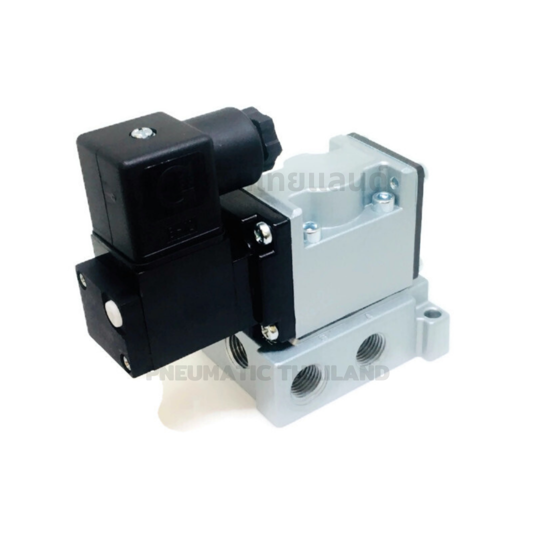 FONTAL PMS2406-02-D24D Solenoid Valve โซลินอยด์วาล์ว 5/2 แทน Parker Kuroda