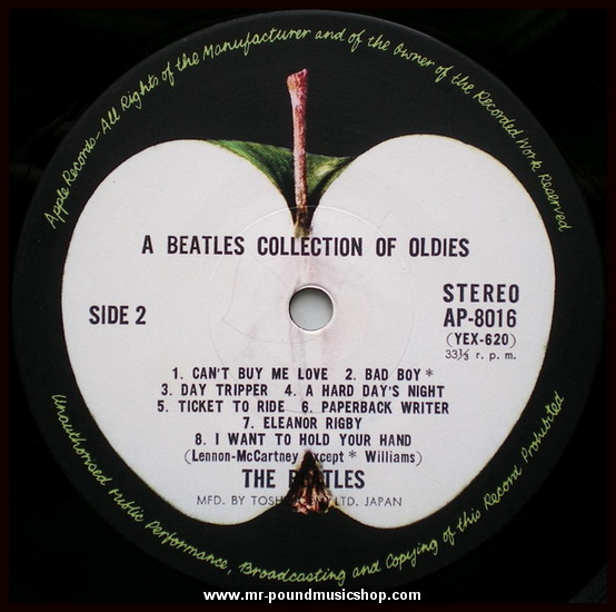 The Beatles - A Beatles' Collection Of Oldies