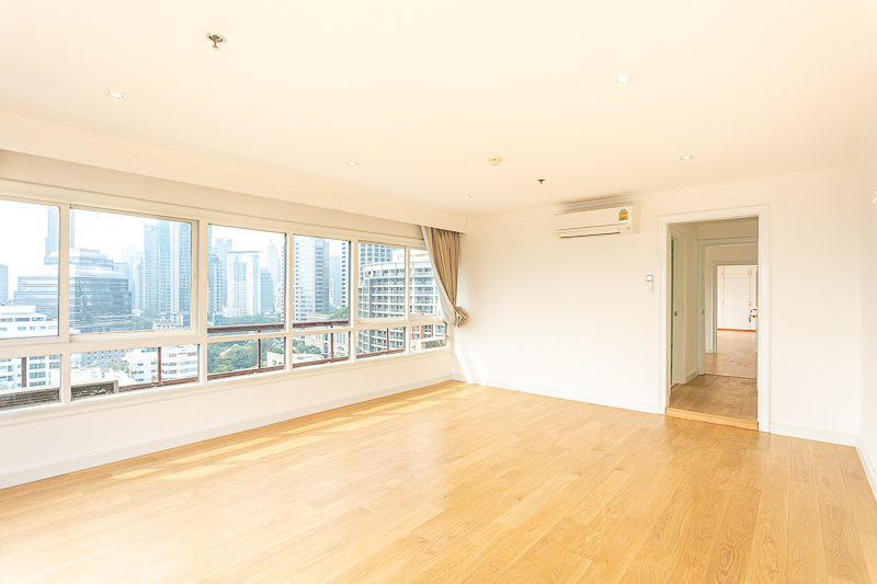 ให้เช่าคอนโด Baan Ploenchit (บ้าน เพลินจิต) 3 ห้องนอน 3 ห้องน้ำ ขนาด 250 ตรม ชั้น 16 ห้องแต่งครบ ราคาเช่า 109000 บาท