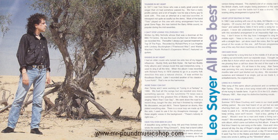 Leo Sayer - Leo Sayer - All The Best