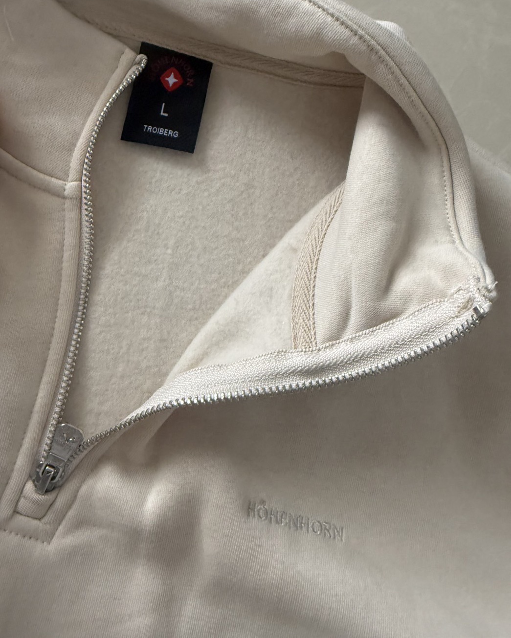 Höhenhorn Troiberg Men's Pullover 1/4 Zip Sweatshirt