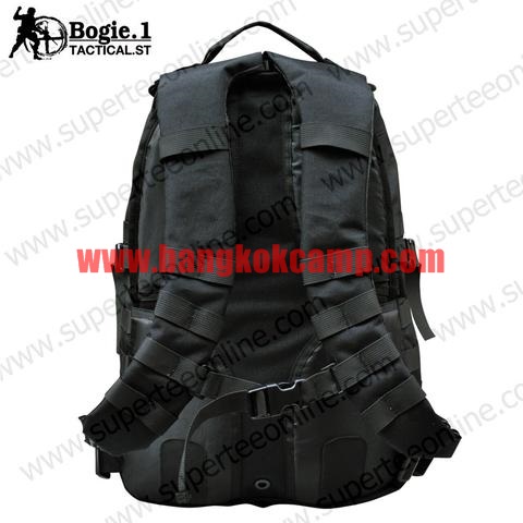 เป้ / กระเป๋าสะพายหลัง Rush 24 ยี่ห้อ Bogie.1 สีดำ