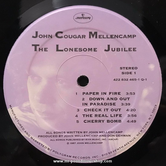 John Cougar Mellencamp - The Lonesome Jubilee
