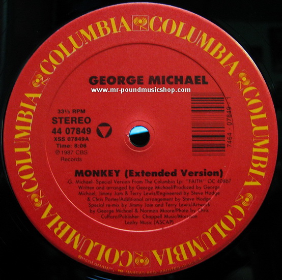 George Michael - Monkey