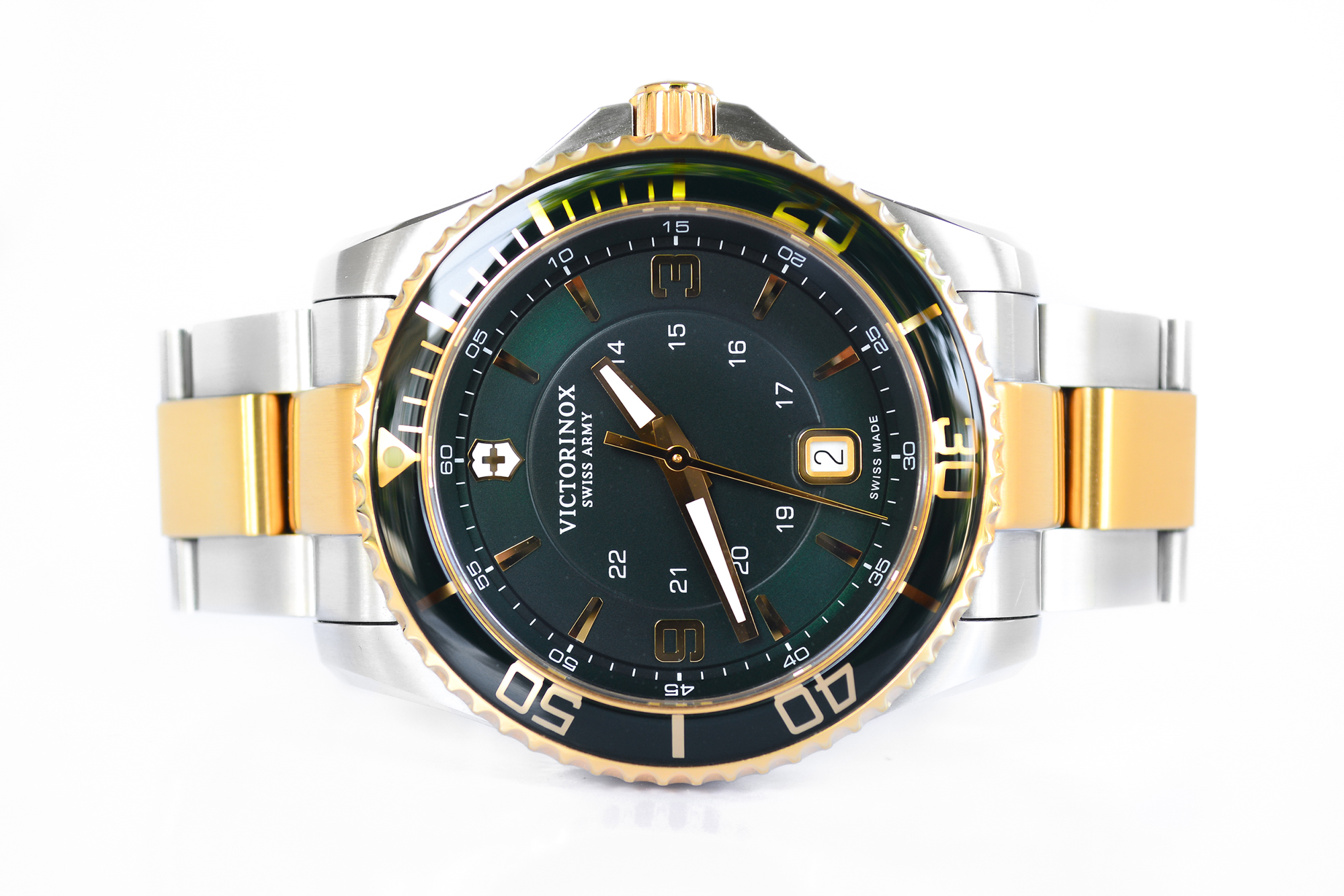 Victorinox Swiss Army Maverick GS สองกษัตริย์ หน้าเขียว (Sold)