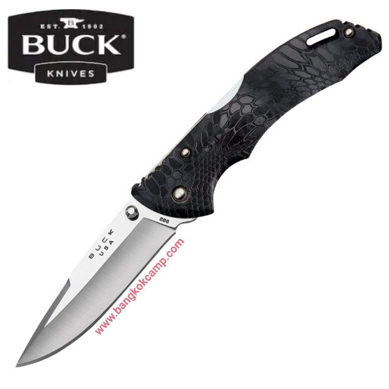มีดพับ Buck 286 Bantam BHW Folding Knife 3-5/8" Blade, Kryptek Typhon Camo (5)