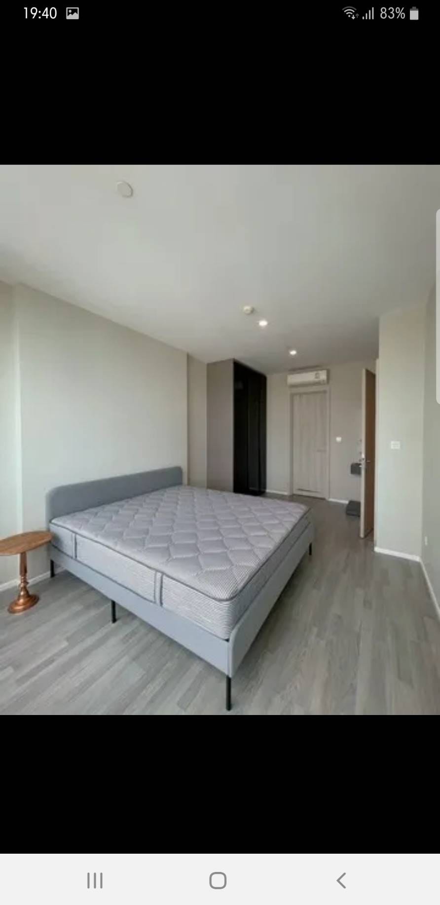 ให้เช่าคอนโด 333 Riverside : 333 ริเวอร์ไซด์ บางโพ (ติดสถานี MRT บางโพ , ท่าเรือบางโพ) ห้องขนาด 46 ตร.ม 1 ห้องนอน 1ห้องน้ำ 1 ห้องนั่งเล่น วิวเมือง ตึกB ชั้น28