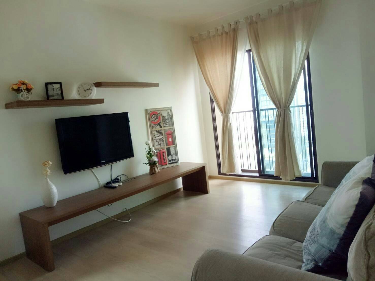 ให้เช่า คอนโด Noble Refine (โนเบิล รีไฟน์) 2 ห้องนอน 2 ห้องน้ำ