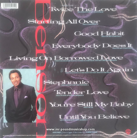 George Benson - Twice The Love