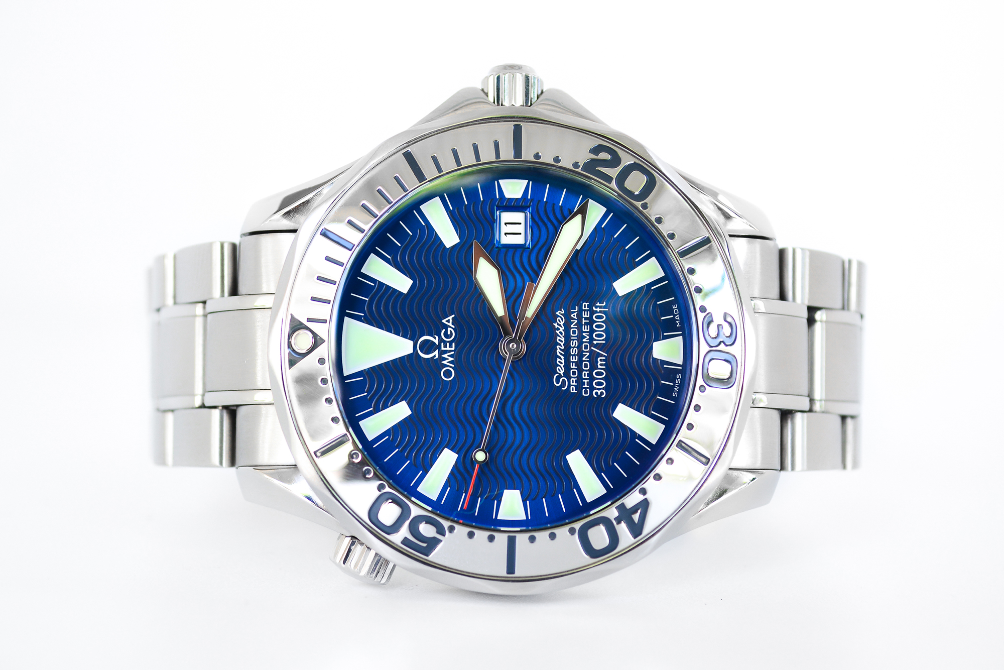 Omega Professional Seamaster James bond ขอบเหล็ก (Sold)