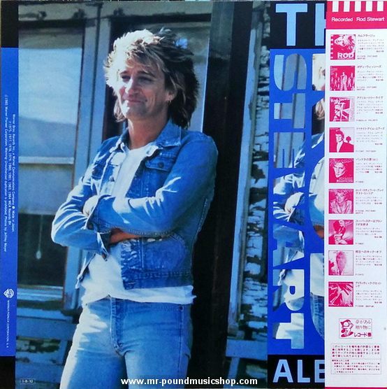 Rod Stewart - The Rod Stewart Album