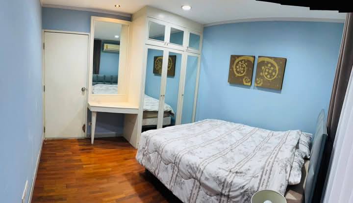 🌿 ให้เช่า The Roof Garden สุขุมวิท 50 – ห้องใหญ่ เฟอร์ครบ เดินทางสะดวก ใกล้ BTS อ่อนนุช 🌿