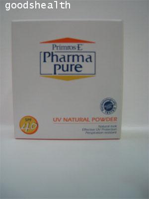 PHARMAPURE ยูวี เนเชอรัล เอสพีเอฟ 40