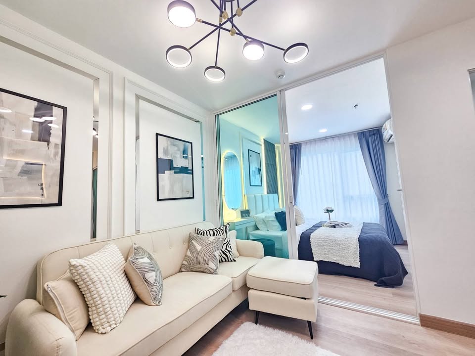 🔥 ขายห้องสวยที่สุดในตึก! Regent Home 27 Bangson (รีเจ้นท์ โฮม 27 บางซ่อน) ห้องแต่งใหม่ พร้อมครัวแยก วิวสระ ทิศใต้ ลมดีตลอดปี! 🔥