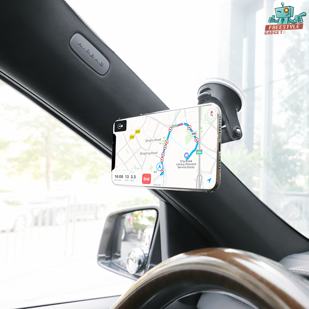 Hoco CA42 Super Magnetic Car Holder - ที่จับโทรศัพท์ระบบแม่เหล็ก