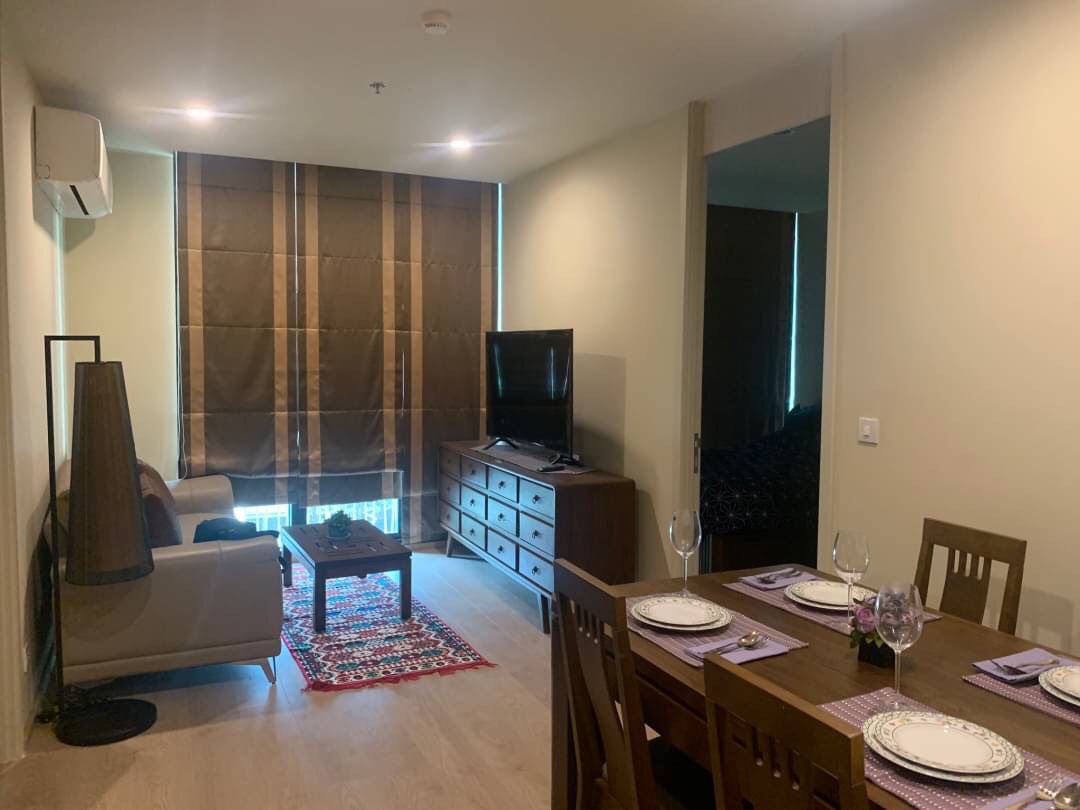 ให้เช่าคอนโด Noble Recole (โนเบิล รีโคล สุขุมวิท 19) 2 ห้องนอน 2 ห้องน้ำ ขนาด 65 ตรม ห้องมุม