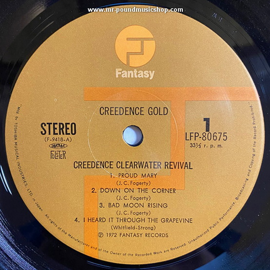 CCR (Creedence Clearwater Revival) - Creedence Gold