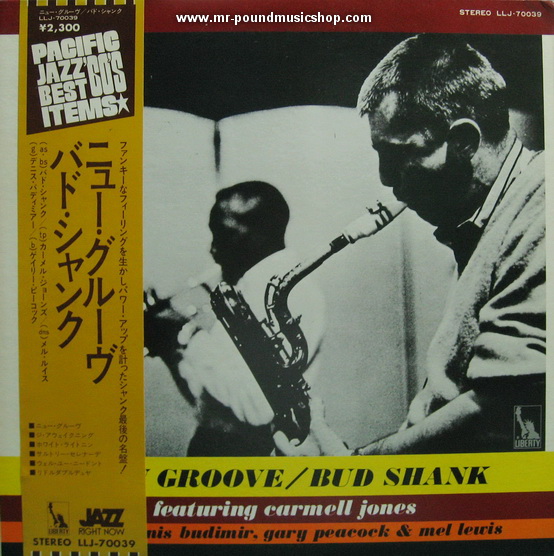 Bud Shank - New Groove