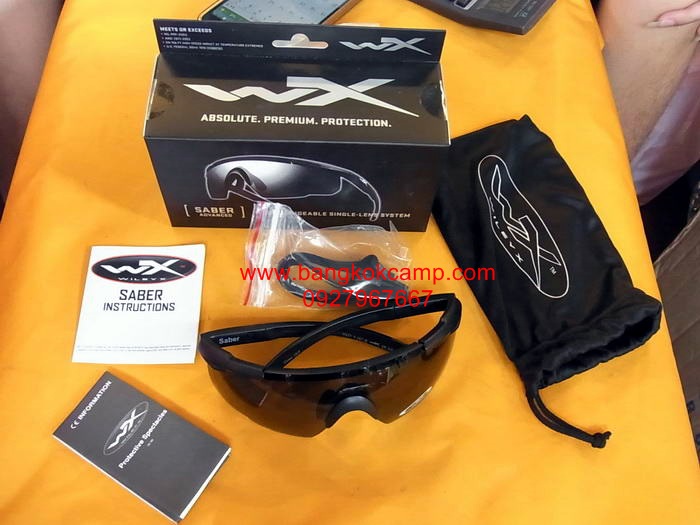 แว่นตา WileyX SABER ADVANCE GREY LENS