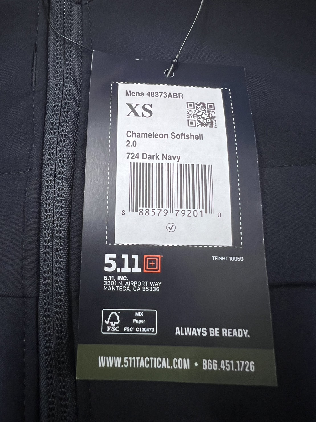 5.11 Chameleon SoftShell 2.0 Jacket