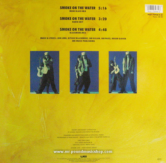 King Kurlee feat. Blackmore jr. - Smoke on The Water