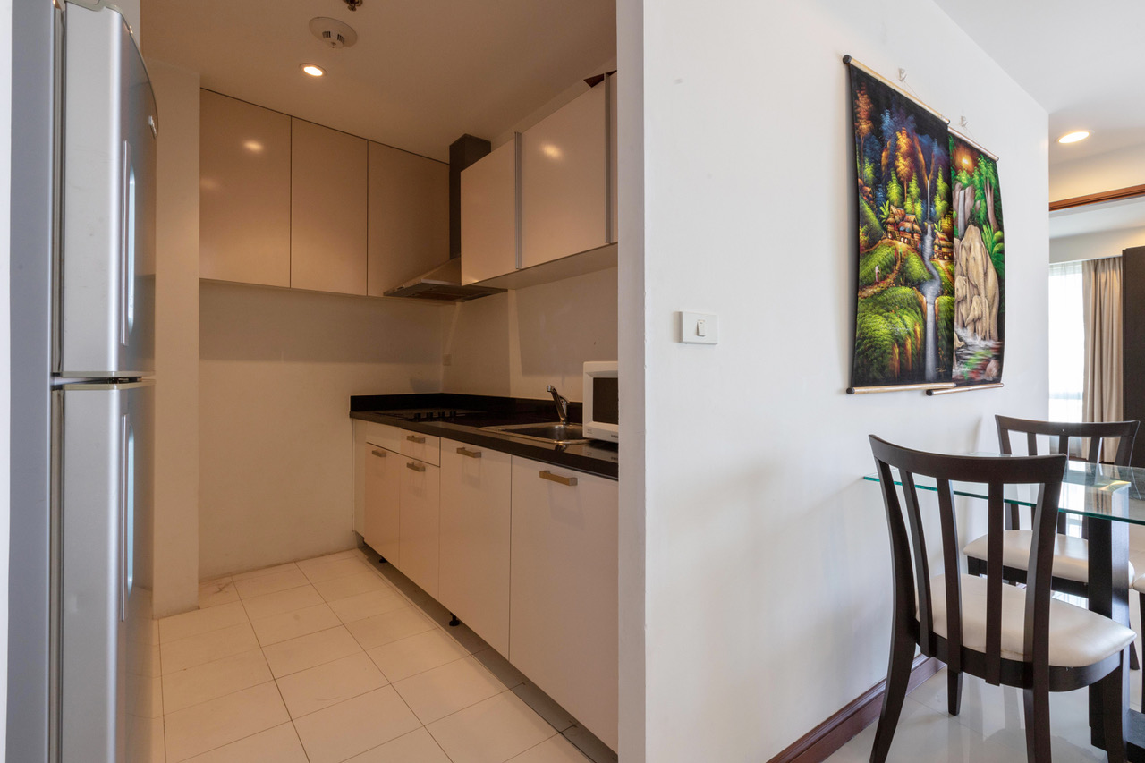 ให้เช่าคอนโด Baan Rajprasong (บ้าน ราชประสงค์) 1 ห้องนอน 1 ห้องน้ำ ขนาด 77 ตรม ชั้น 20