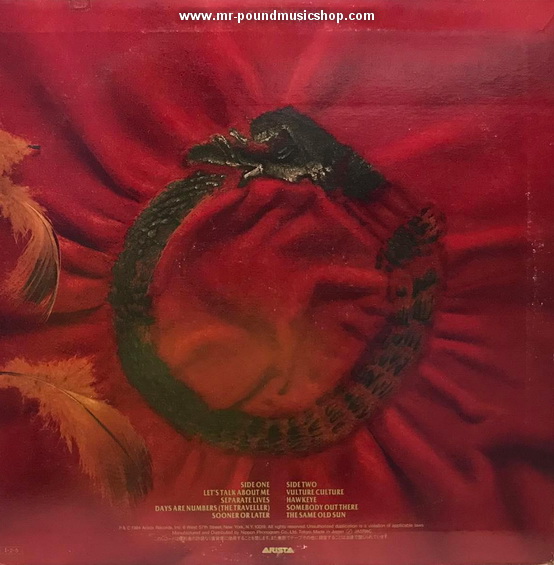 The Alan Parsons Project - Vulture Culture